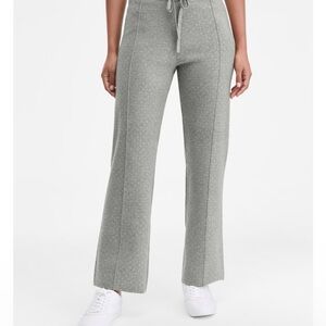 I.N.C. Rhinestone Drawstring Waist Knit Pant